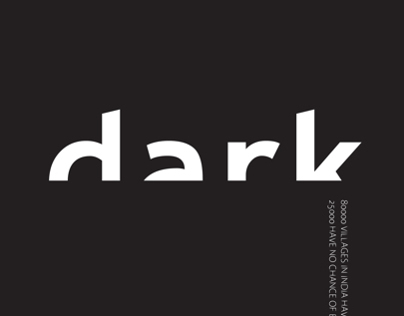 DARK - Organic Poster Design