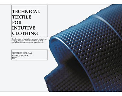 TECHNICAL TEXTILE for INTUITIVE CLOTHING