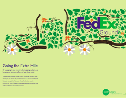 FedEx EarthSmart Campaign