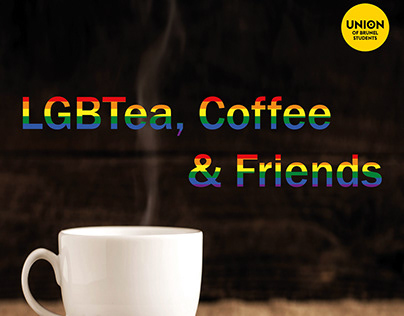 Brunel Univesity LGBTQ+ Society Event Poster