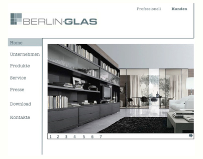 Be-Glas projects