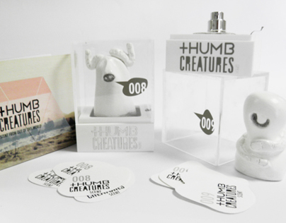 Utopian Perfume Packaging Design