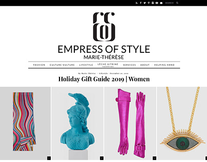 Holiday Gift Guide 2019 | Women