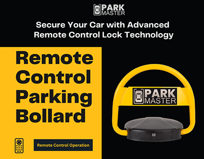 Remote Control Parking Bollard