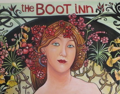 The Boot Inn Pub Artwork Project