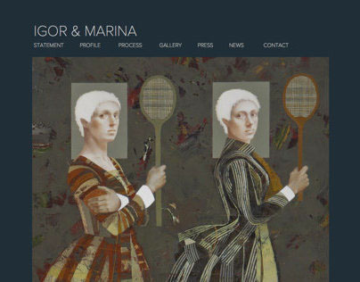 Igor & Marina — Website