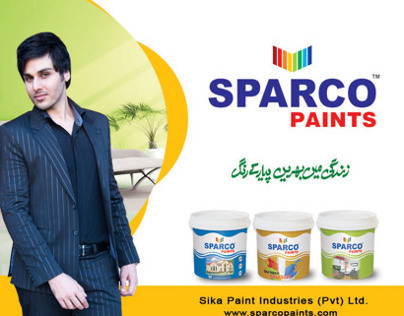 Sparco Paints