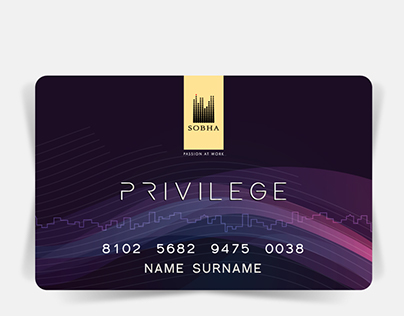 Privilege card