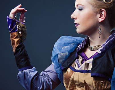 Steampunk Costumes for Jennifer Campbell Designs