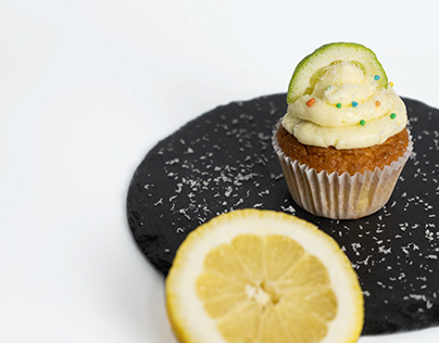 Cupcakes - My first product photography job