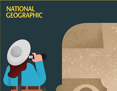 Proposal posters for National Geographic