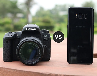 SmartPhone Camera vs DLSR