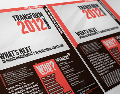 Transform 2012 Conference