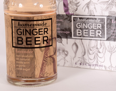 Rooted & Co. Homemade Ginger Beer