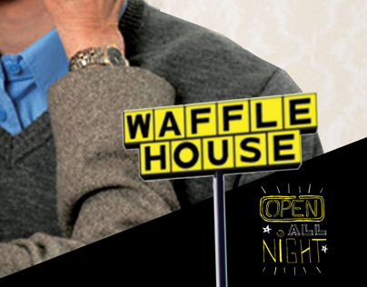 Waffle House Print Ad