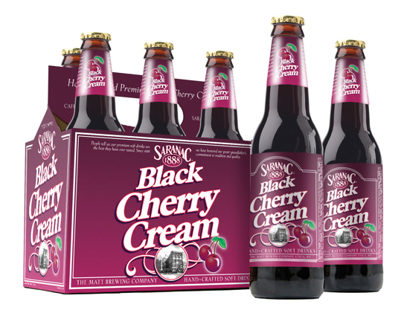 Saranac 1888 Black Cherry Cream