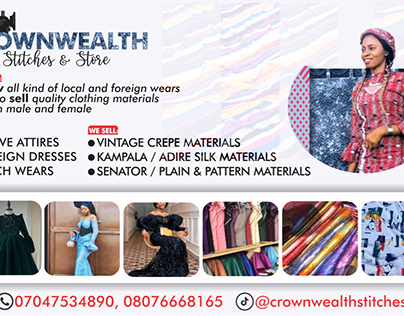 CROWNWEALTH Stitches