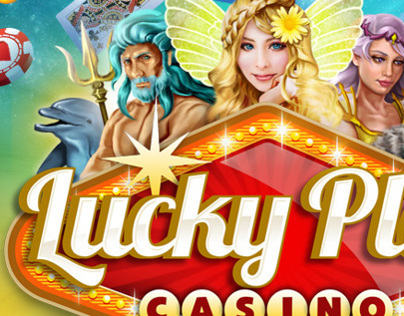 Lucky Play Casino Mobile App Design