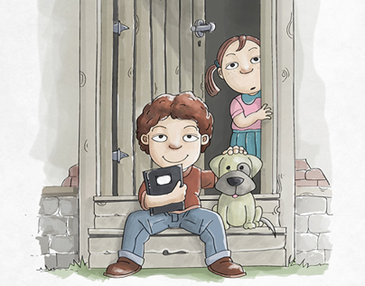 Children's Book Illustrations 2 - Feyza Hepçilingirler