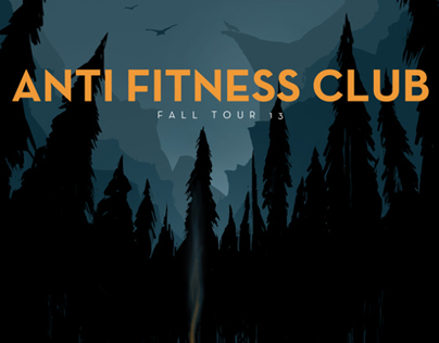 anti fitness club | fall tour '13
