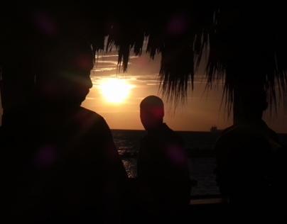 Sunset Curacao Mambo Beach