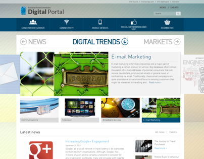 ETC Digital Portal