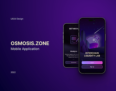 OSMOSIS | Mobile app