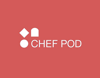CHEF POD - Visual Branding and Collateral Design