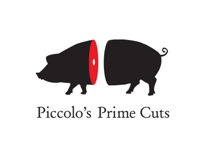 Piccolo's Prime Cuts logo