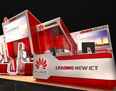 Huawei Booth