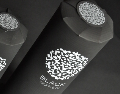 Truffle Oil Identity and packaging