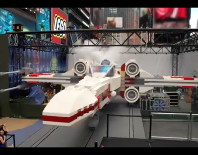 LEGO STAR WARS X-WING REVEAL