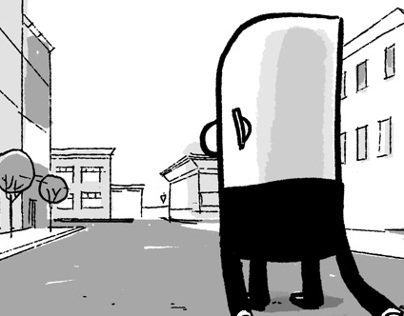 Storyboards - Mr. Lux Takes Lunch