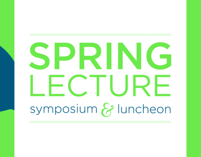 Spring Lecture Symposium