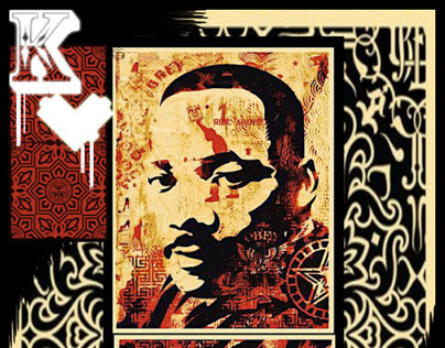Art Project: Obey Card