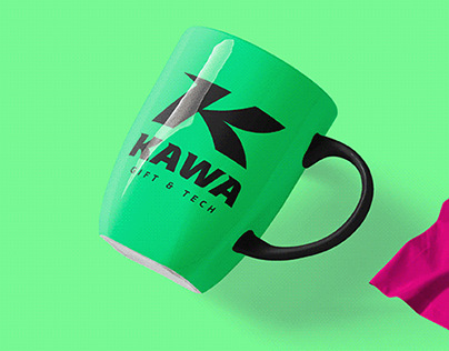 Kawa - Gift & tech - Branding project