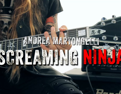 Andrea Martongelli - Screaming Ninja