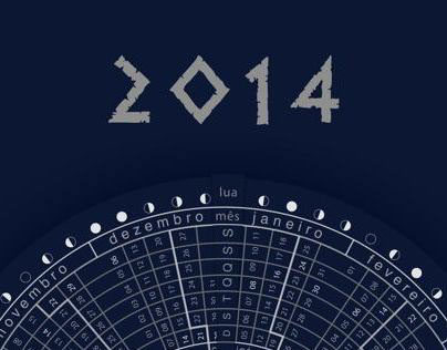 Astrological Calendar - 2014
