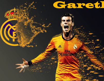 Gareth Bale dispersion
