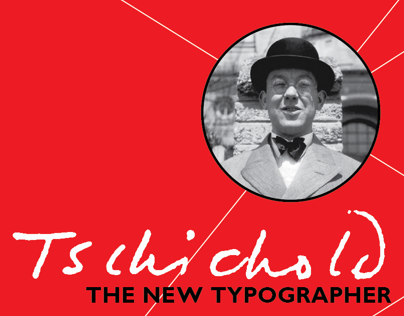 Jan Tschichold: The New Typographer