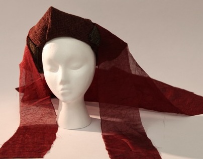 Hat - Decay - Inspired Mediaval Hood