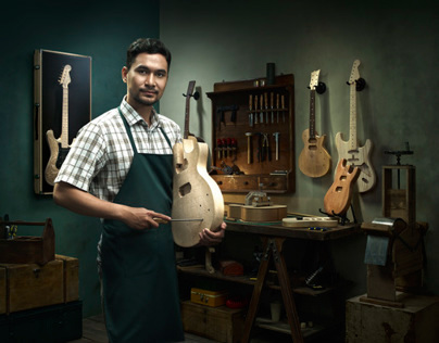 DJI SAM SOE | 'World Class Luthier' - making of