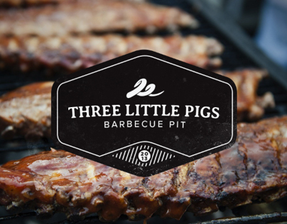 Three Little Pigs Barbecue Pit