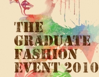 Elizabeth Galloway Graduate Fashion event 2010 Posters