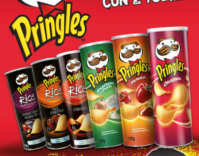 Pringles - pagina pubblicitaria