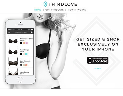 ThirdLove Website