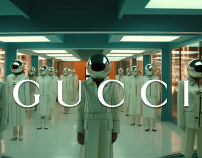 Concept of a Sci-fi Fashion Film for GUCCI
