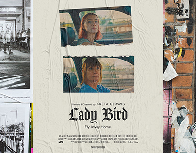 Lady Bird | Fan Made Poster