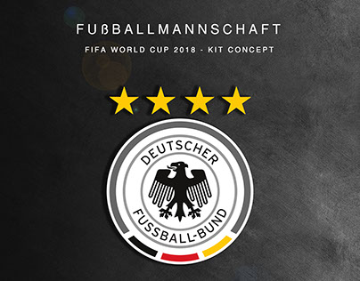 Germany Kit Concept - Fifa World Cup 2018