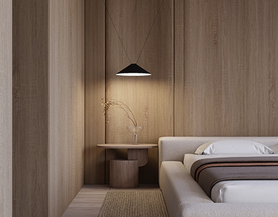 Wood Light Bedroom